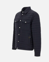 Giacca "Overshirt Bersanac" BERSANAC NERO MOORER