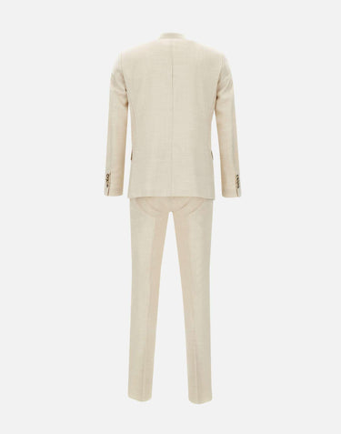 Completo "U5056" due pezzi in lana e viscosa U5056 A548214 UNGARO