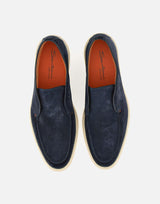 Mocassini "Mgdt17823" in pelle MGDT17823TICBGEX U60 SANTONI