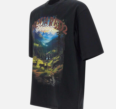 "Loose fit tee t-shirt" S74GD1467 S24583900 DSQUARED2