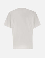 T-shirt in cotone TH7318 001 LACOSTE