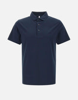 "Jersey mercerized polo" A35135 07 SUN68