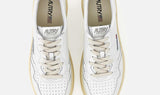 "AULM LL15" sneakers in pelle AULM LL15 AUTRY