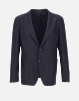 Blazer in lana e cashmere 1SVS22KAI010021 B3172 TAGLIATORE