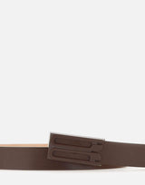 "Frame belt" 1325ABL006659A DKBROWN VICTORIA BECKHAM