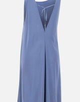 Abito in satin di viscosa QPJAR005 3002 KAOS
