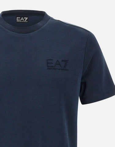 T-shirt in lyocell 7M000756 AF13862UB102 EA7