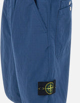 Shorts in cotone organico L100008S0063 V0028 STONE ISLAND