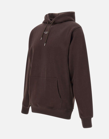 Felpa "Slogan classique" HO161 CO127DBN DROLE DE MONSIEUR