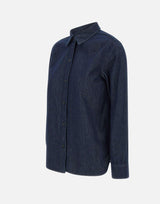 Camicia "Straight" in denim di cotone O1104508 G03 THEORY