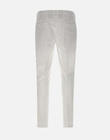 Pantaloni "DVR33 " in cotone e seta DVR33R022 TC100 DEVORE'