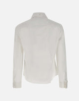 "Fitted shirt with tie" 502326 400 REMAIN BIRGER CHRISTENSEN