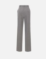 Pantaloni "Soraga" in twill di lana 2426136082600 007 MAX MARA STUDIO