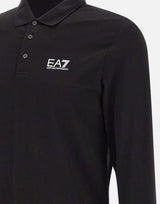 Polo in cotone stretch 8NPF15 PJVQZ1200 EA7