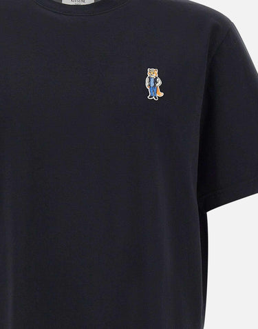 "Standing Fox t-shirt" PM00121KJ7025 P199 MAISON KITSUNE'