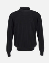 Polo in lana royal merino PL1MLPAR RM16R990 FILIPPO DE LAURENTIIS