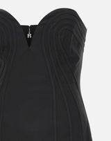 "Satin mini dress" 114417 100 ROTATE BIRGER CHRISTENSEN