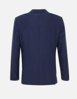 Blazer "H Huge" in lana rigenerata 50537537 463 BOSS