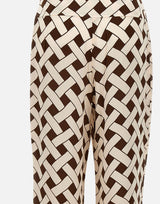 Pantaloni "Isotta" in viscosa 3030499612506057 CHOC RIXO