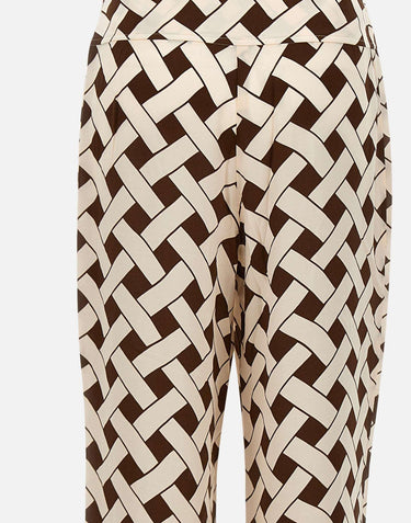 Pantaloni "Isotta"  in viscosa 3030499612506057 CHOC RIXO