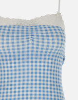 Top con inserto in pizzo WS25TP145 02 BELLA VENICE