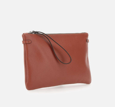 Pochette "Hermy" BS3695 GRNBRICKRED GIANNI CHIARINI