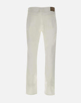 Pantaloni "John" in gabardina di cotone JOHN001 GABA0120014 JECKERSON