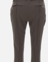 Pantaloni in gabardine di lana 251WCP00266 WWW061AA064 THE ATTICO