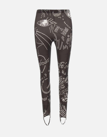 Leggings VAQ10P007 BLACK VAQUERA