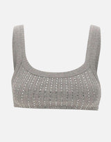 Top in cotone 251WCL00006 JJJ051TR183 THE ATTICO