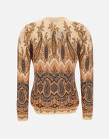 Cardigan in seta e cashmere WRKE0023 AKA03X0822 ETRO