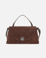 Borsa "Nikla Suede Bimaterial L" TOC180101 W20 COCCINELLE