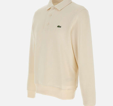 Felpa collo a polo SH5781 XFJ LACOSTE