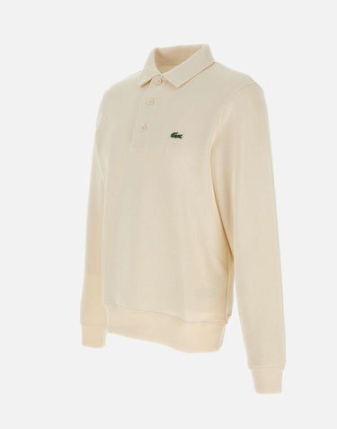 Felpa collo a polo SH5781 XFJ LACOSTE
