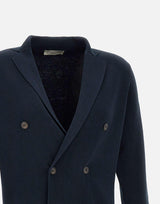 Blazer in cotone RJMLDPT CR12M890 FILIPPO DE LAURENTIIS