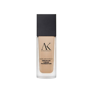 "Dream On Liquid Foundation n.04 Warm Almond" 30ml SADOLF 04 AKSIMONEBELLI