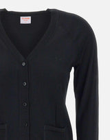 Cardigan in viscosa K35210 11 SUN68
