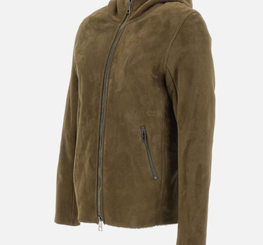 Giacca in shearling GU26F26018MEVL FOREST GIORGIO BRATO