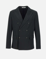 Blazer in cotone e lyocell L071 51279000 PAOLO PECORA