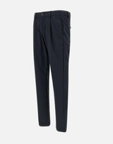 Pantaloni in twill mechanical stretch PT000015U 125319300 HERNO