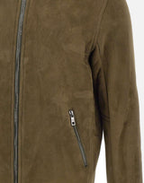 Giacca in shearling GU26F26018MEVL FOREST GIORGIO BRATO