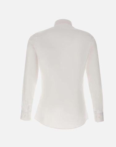 Camicia da cerimonia in cotone CP134 B4RAY05100 CARLO PIGNATELLI