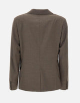 "Sasha cool wool blazer" 29107 0070 FILIPPA K