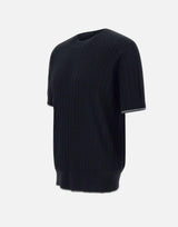 Maglia in seta e cotone A034 F2009000 PAOLO PECORA