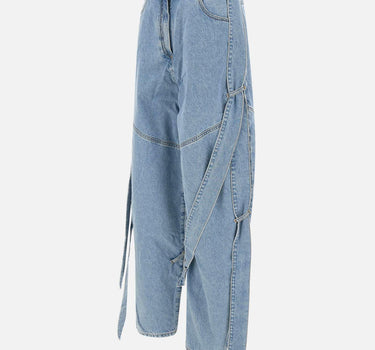 Jeans "Sky Blue" 251WCP00279 DDD085AA024 THE ATTICO