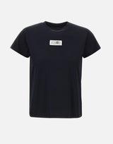 T-shirt in jersey di cotone S52GC0327 S24312900 MM6 MAISON MARGIELA