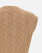 Gilet "Classics" in lana e cashmere 211949994 001 POLO RALPH LAUREN