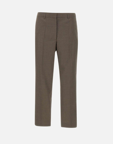 "Emma cropped cool wool trousers" 29111 0070 FILIPPA K