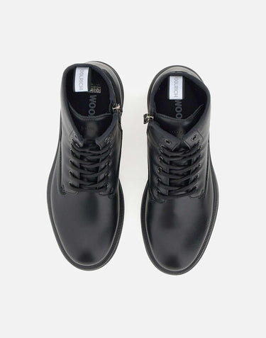 Stivali in pelle WFW252581 1B011 WOOLRICH