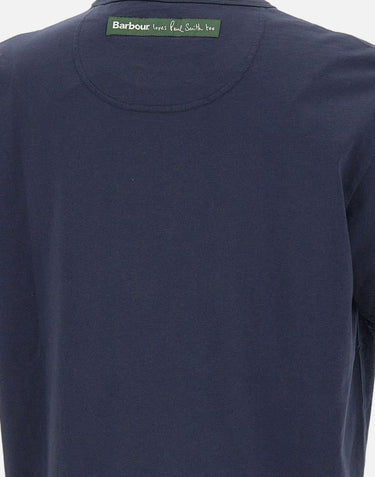 Paul Smith loves Barbour- Wax Tin t-shirt MTS1526 MTSNY91 BARBOUR X PAUL SMITH